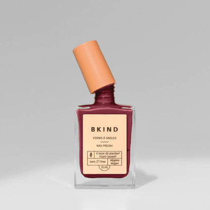 Vegan Non-Toxic Nail Polish by B KIND - Assorted Colours