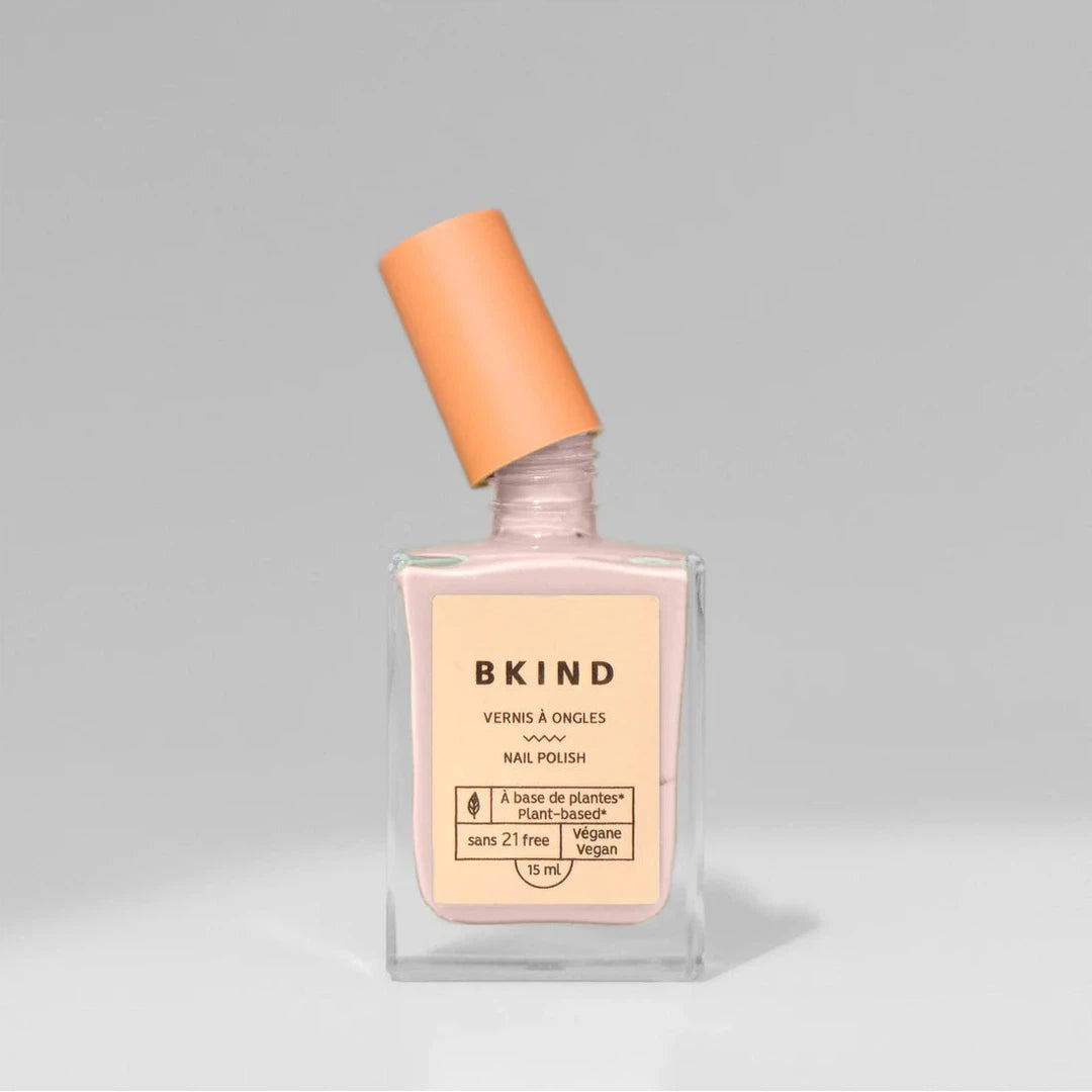 Vegan Non-Toxic Nail Polish by B KIND - Assorted Colours Beauty + Wellness B KIND Soy Latte Prettycleanshop