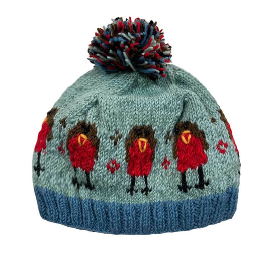 Knitted Bird Hat