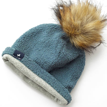 Beanie Lamb - Blue