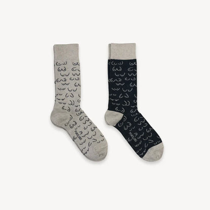 Pima Socks - Boobie - Pack of 2