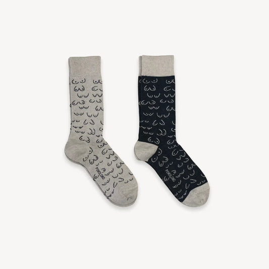 Pima Socks - Boobie - Pack of 2