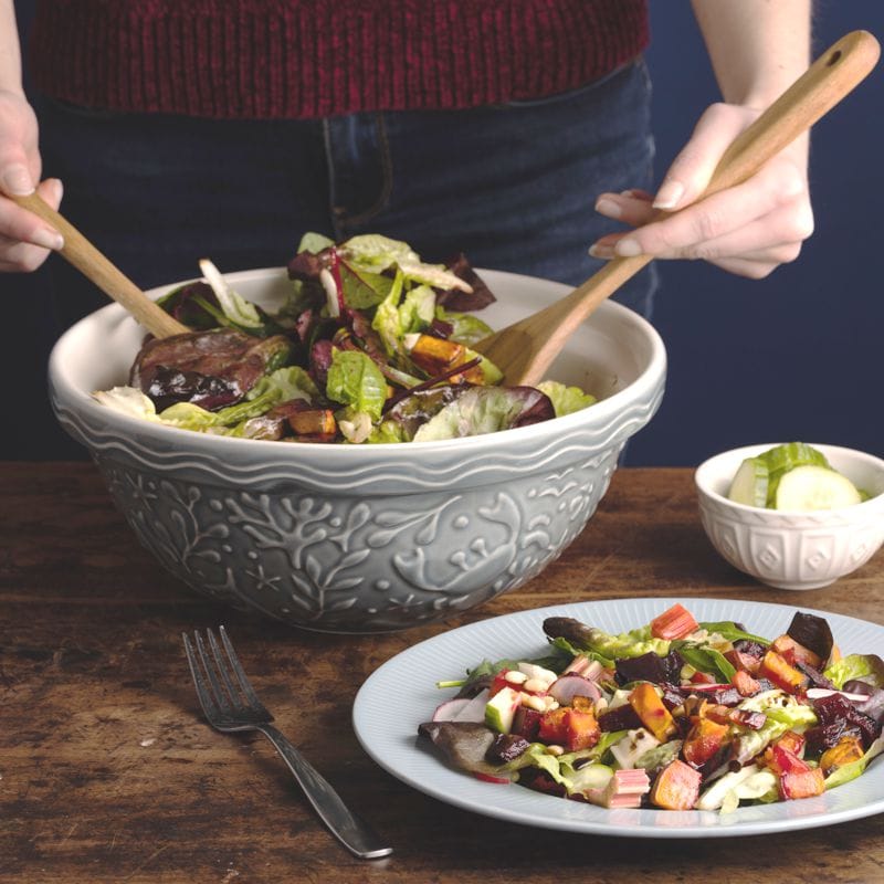 Ceramic Mixing Bowl Nautical - 2.7L | prettycleanshop