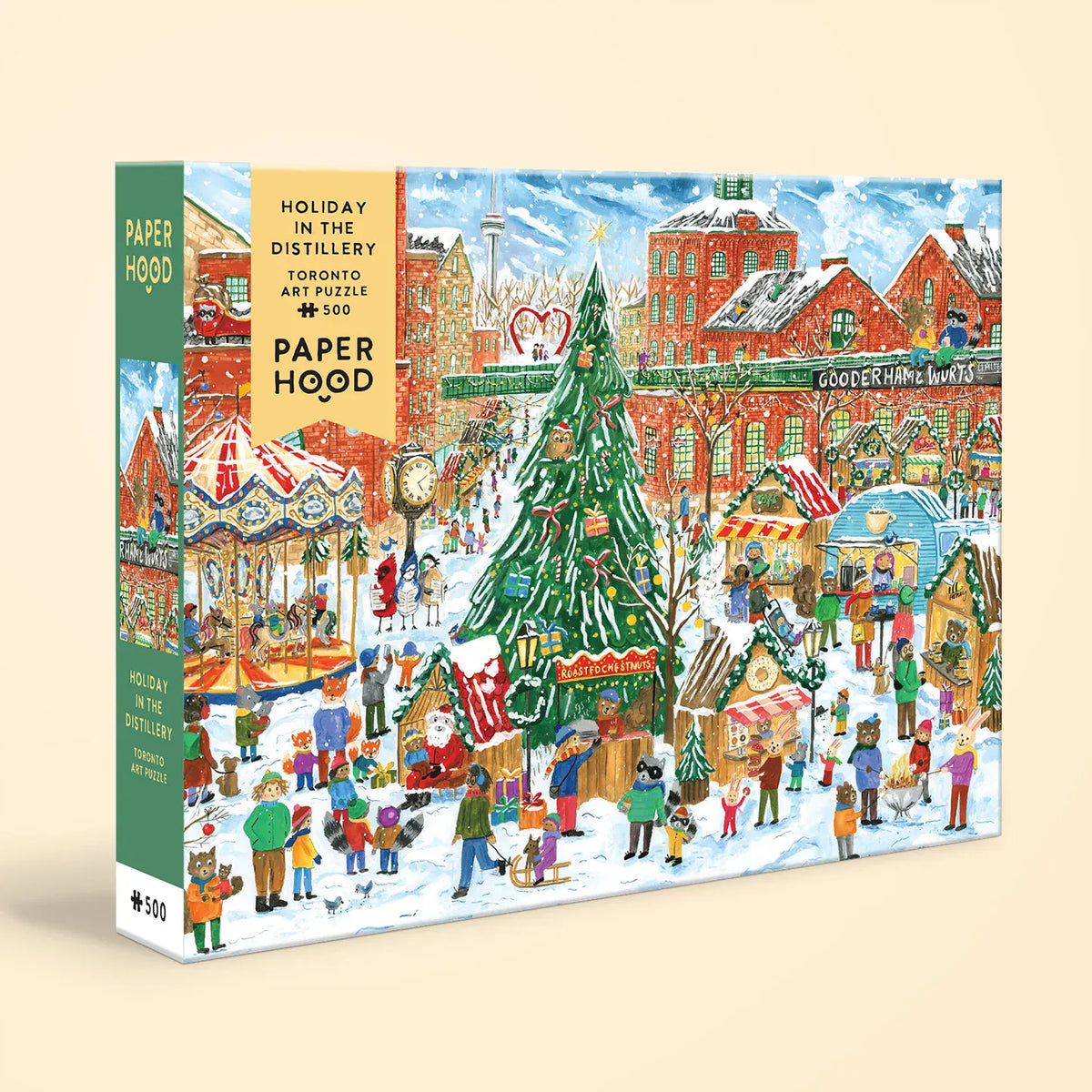 'Holiday in the Distillery' 500-Piece Puzzle