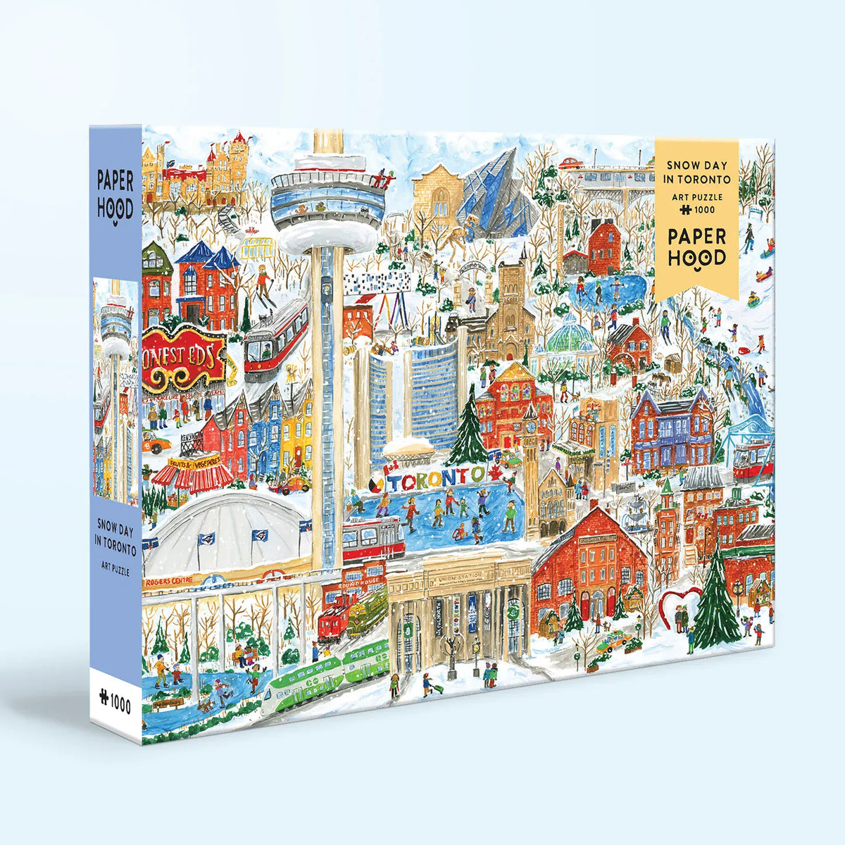 'Snow Day in Toronto' 1,000-Piece Puzzle