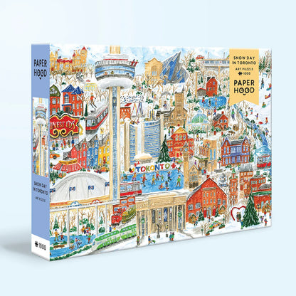 'Snow Day in Toronto' 1,000-Piece Puzzle