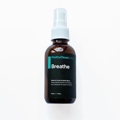 Room, Linen, Mask Spray - BREATHE