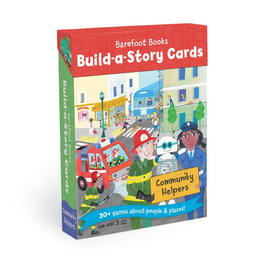 Build-A-Story Cards: Community Helpers by Barefoot Books