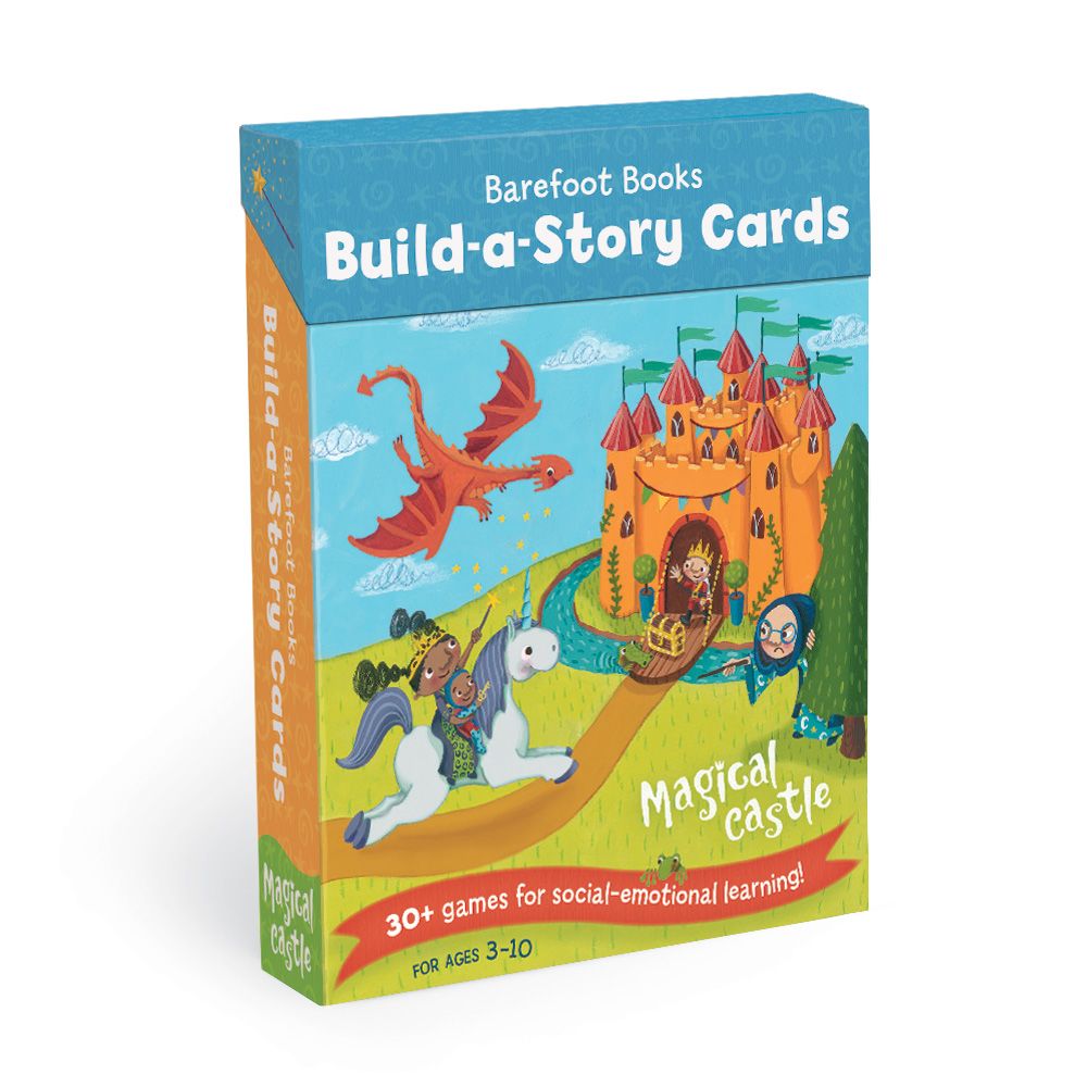 Build-A-Story Cards: Magical Castle by Barefoot Books