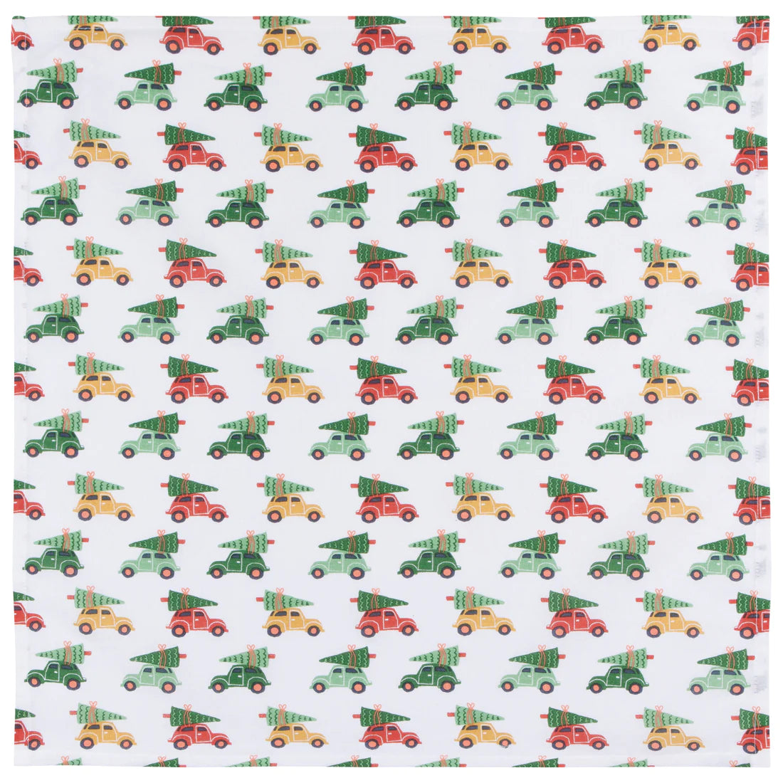 [EI] Kitchen Tea Towels Floursack 100% Cotton - Holiday Sets of 2