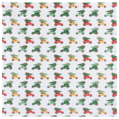 [EI] Kitchen Tea Towels Floursack 100% Cotton - Holiday Sets of 2