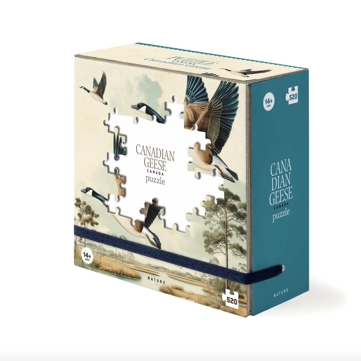Canadian Geese Puzzle - 520pc