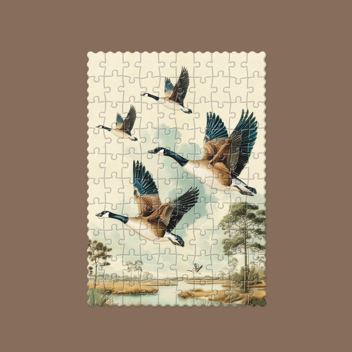 Canadian Geese Puzzle - 520pc