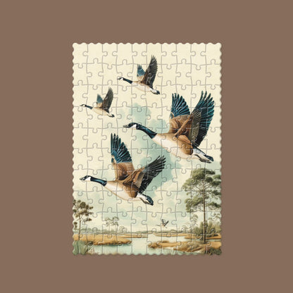 Canadian Geese Puzzle - 520pc