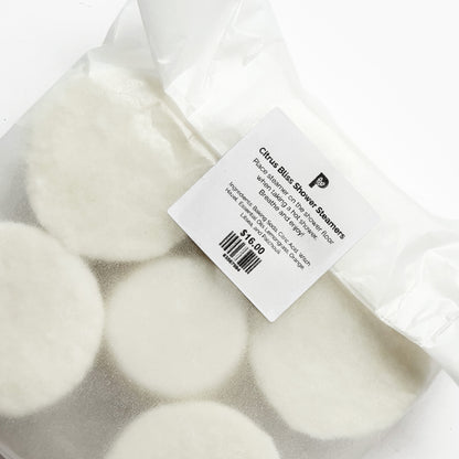 Citrus Bliss Shower Steamers
