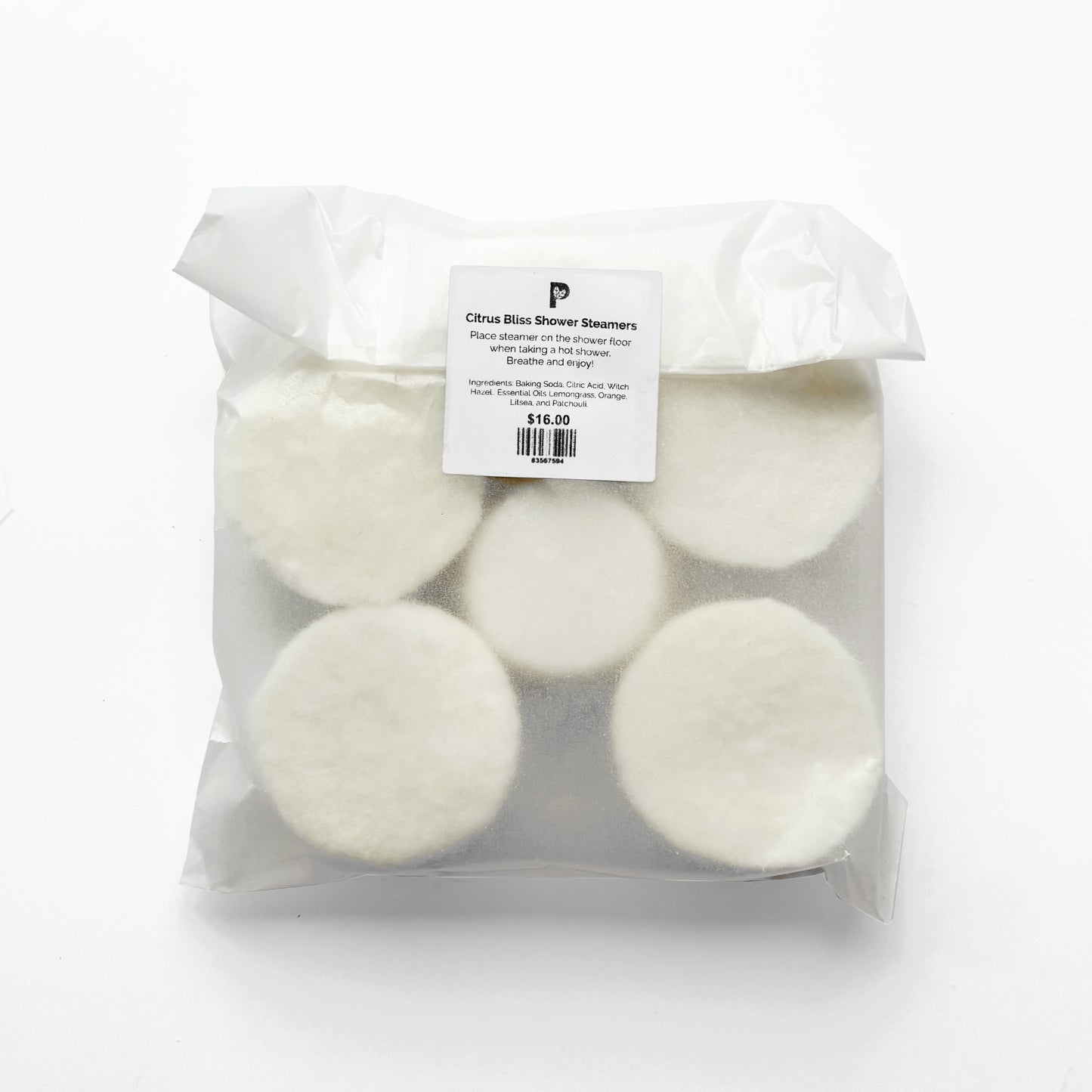 Citrus Bliss Shower Steamers