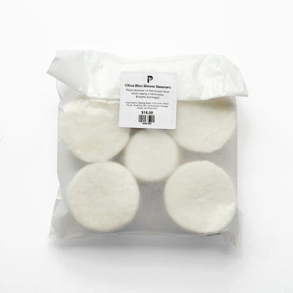 Citrus Bliss Shower Steamers