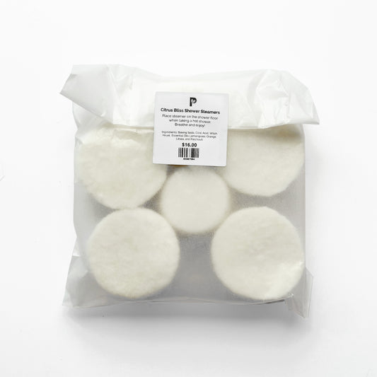 Citrus Bliss Shower Steamers