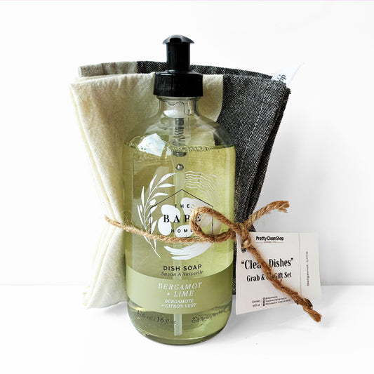 Grab & Go Set: Clean Dishes