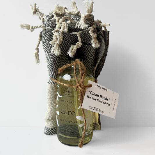 Grab and Go: Clean Hands The Bare Home Set
