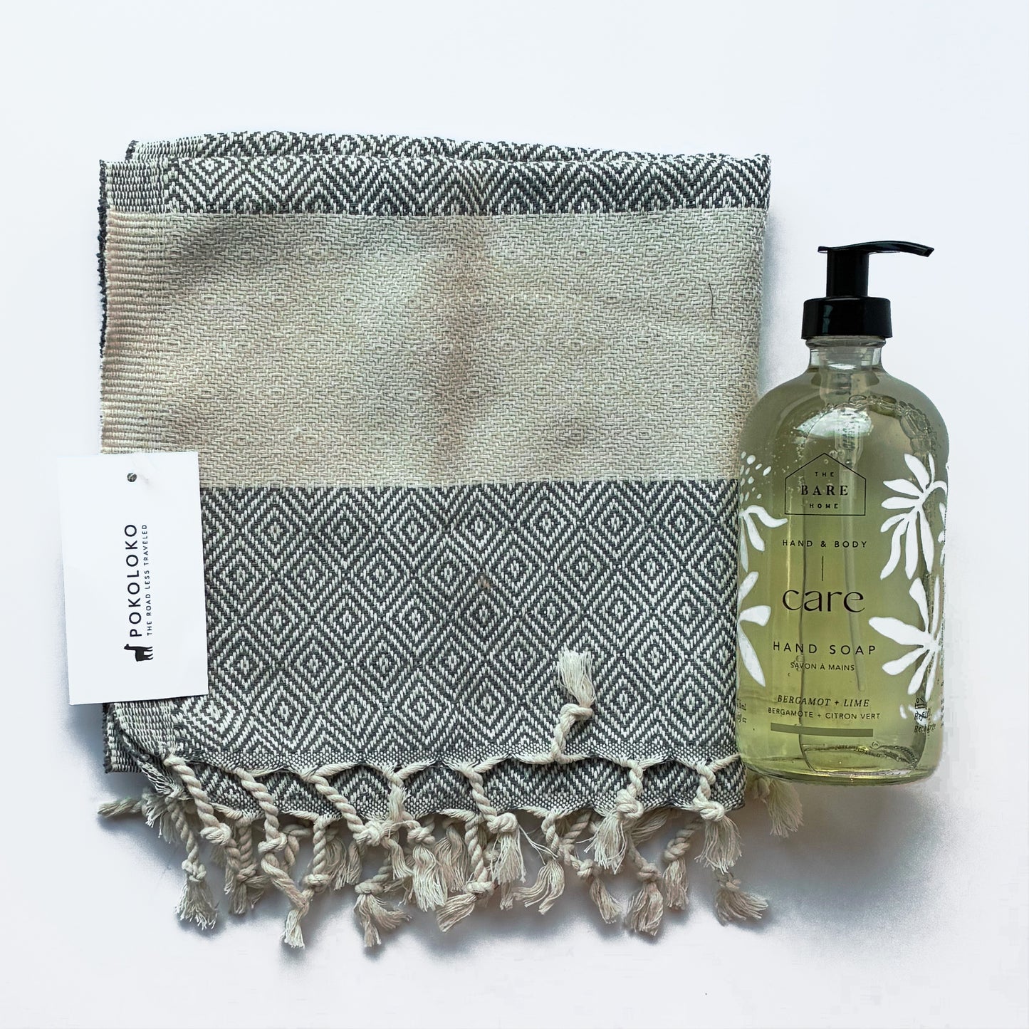 Grab and Go: Clean Hands The Bare Home Set