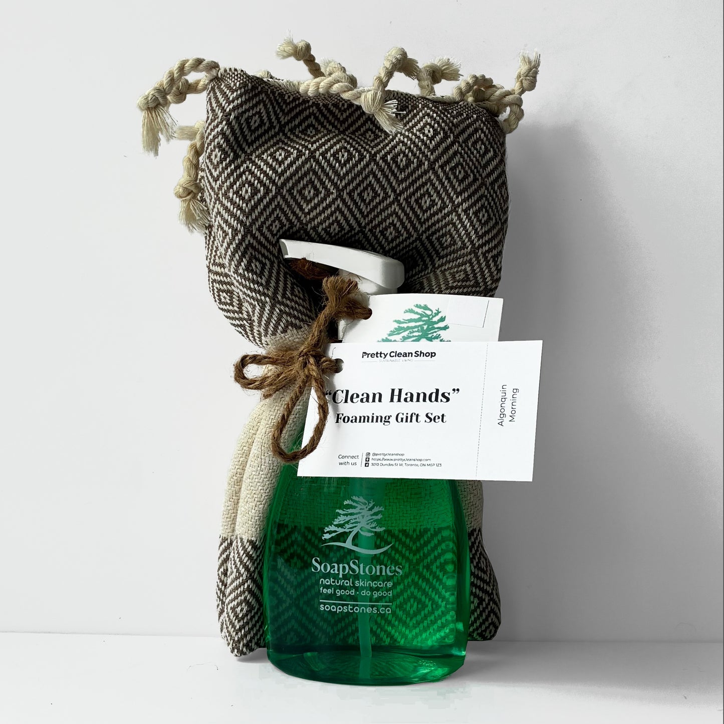 Grab and Go: Clean Hands Foaming Set