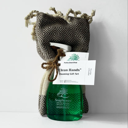 Grab and Go: Clean Hands Foaming Set