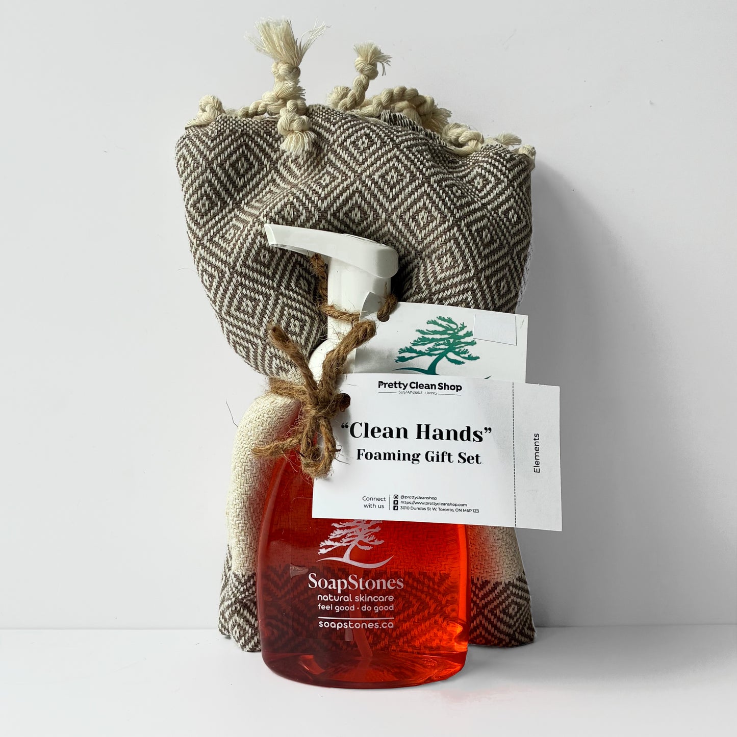 Grab and Go: Clean Hands Foaming Set