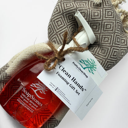 Grab and Go: Clean Hands Foaming Set