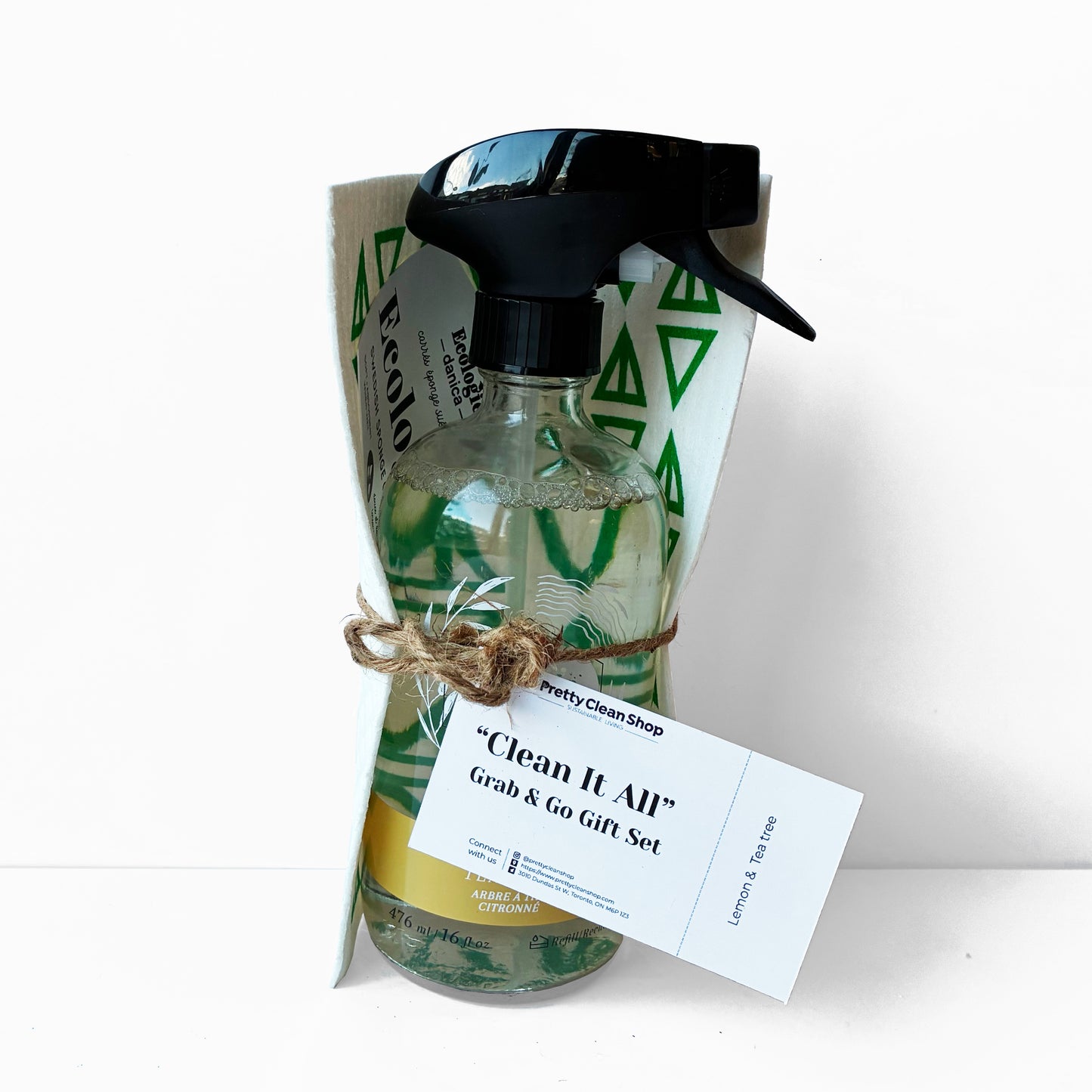 Grab & Go Set: Clean It All