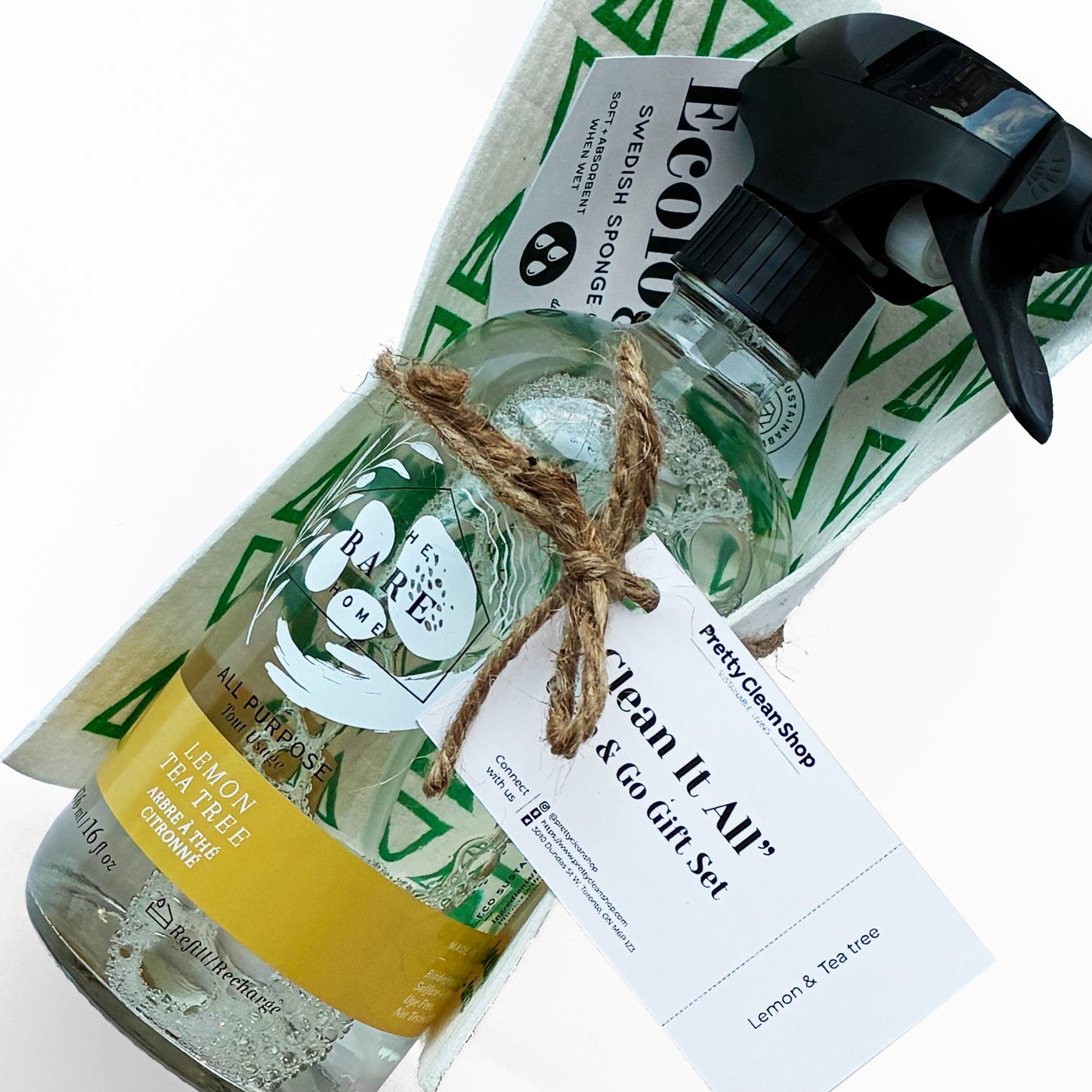 Grab & Go Set: Clean It All