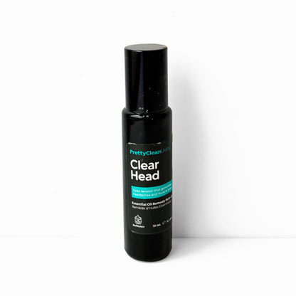 Essential Oil Roll-On Remedy - CLEAR HEAD