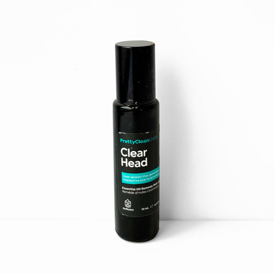 Essential Oil Roll-On Remedy - CLEAR HEAD