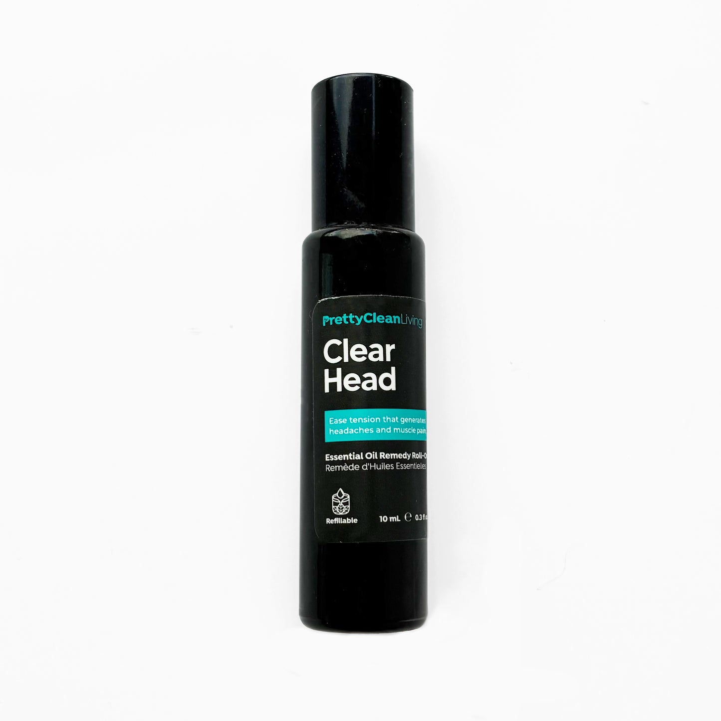Essential Oil Roll-On Remedy - CLEAR HEAD