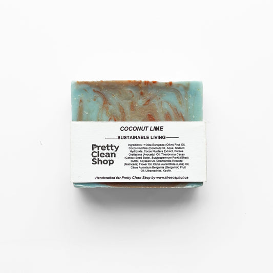 Artisanal Soap Bar Coconut Lime