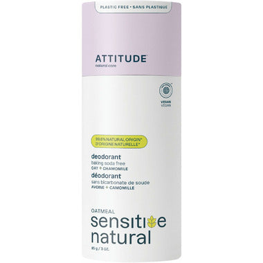Plastic-Free Natural Deodorant Baking Soda Free - Chamomile