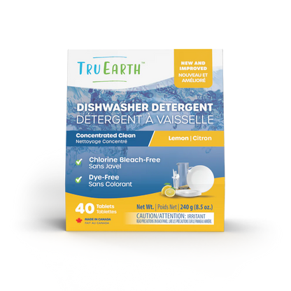 Dishwasher Detergent Tablets - Lemon