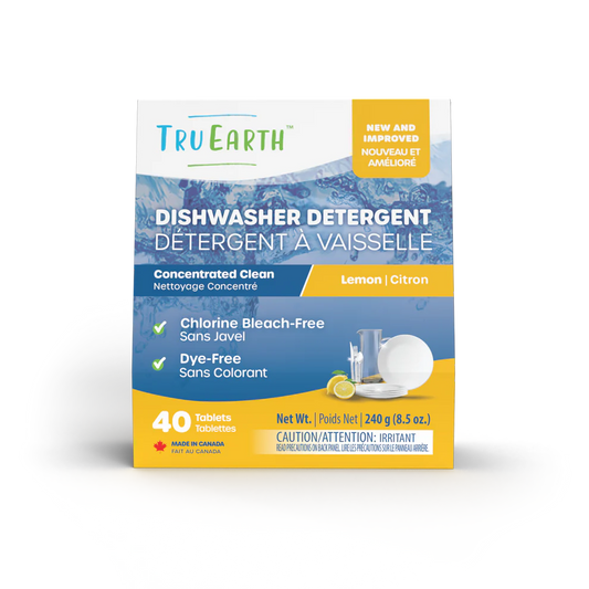 Dishwasher Detergent Tablets - Lemon