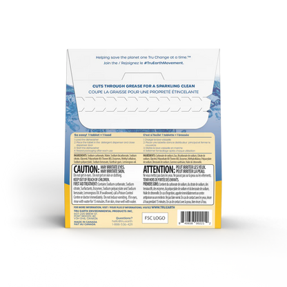 Dishwasher Detergent Tablets - Lemon