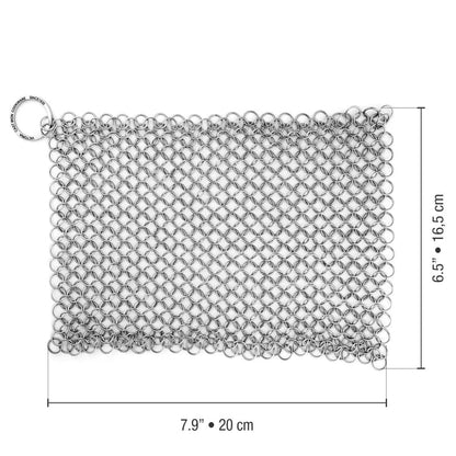 Chain Mail Scrubber | prettycleanshop