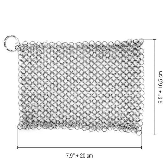 Chain Mail Scrubber | prettycleanshop.myshopify.com