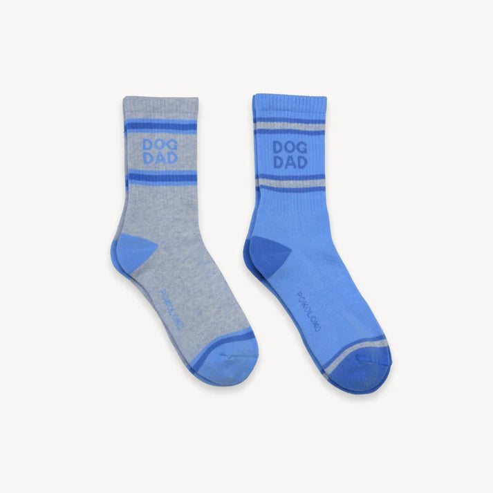 Pima Socks - Dog Dad - Pack of 2