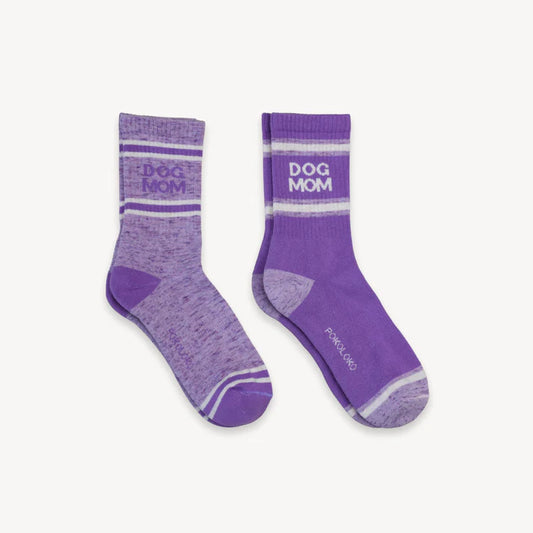 Pima Socks - Dog Mom - Pack of 2