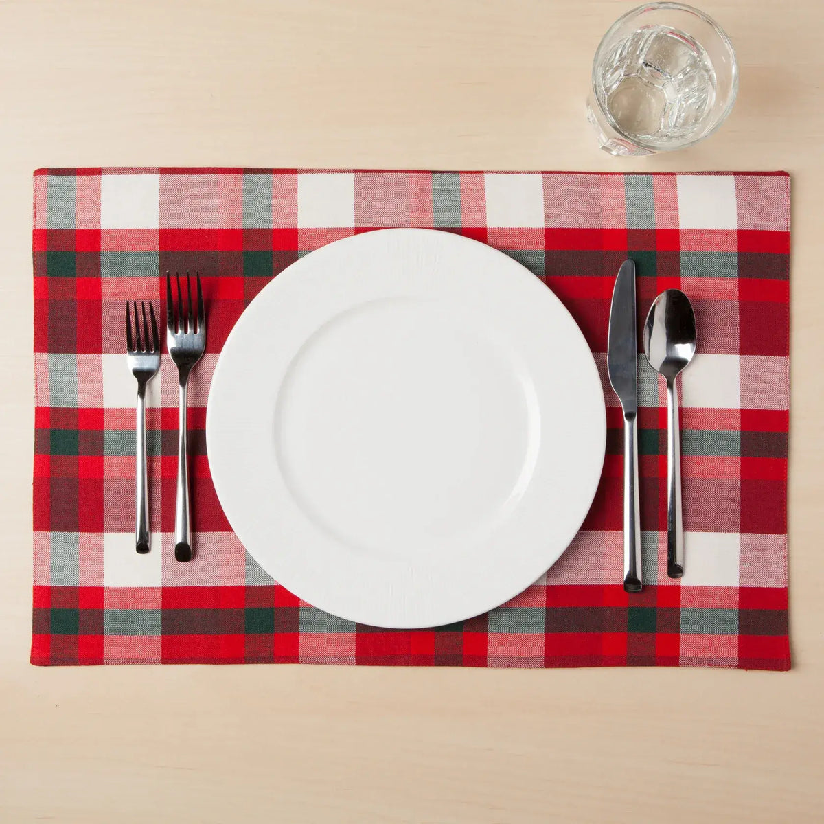 Second Spin Tannenbaum Placemats - Set of 4-Home-Pretty Clean Shop