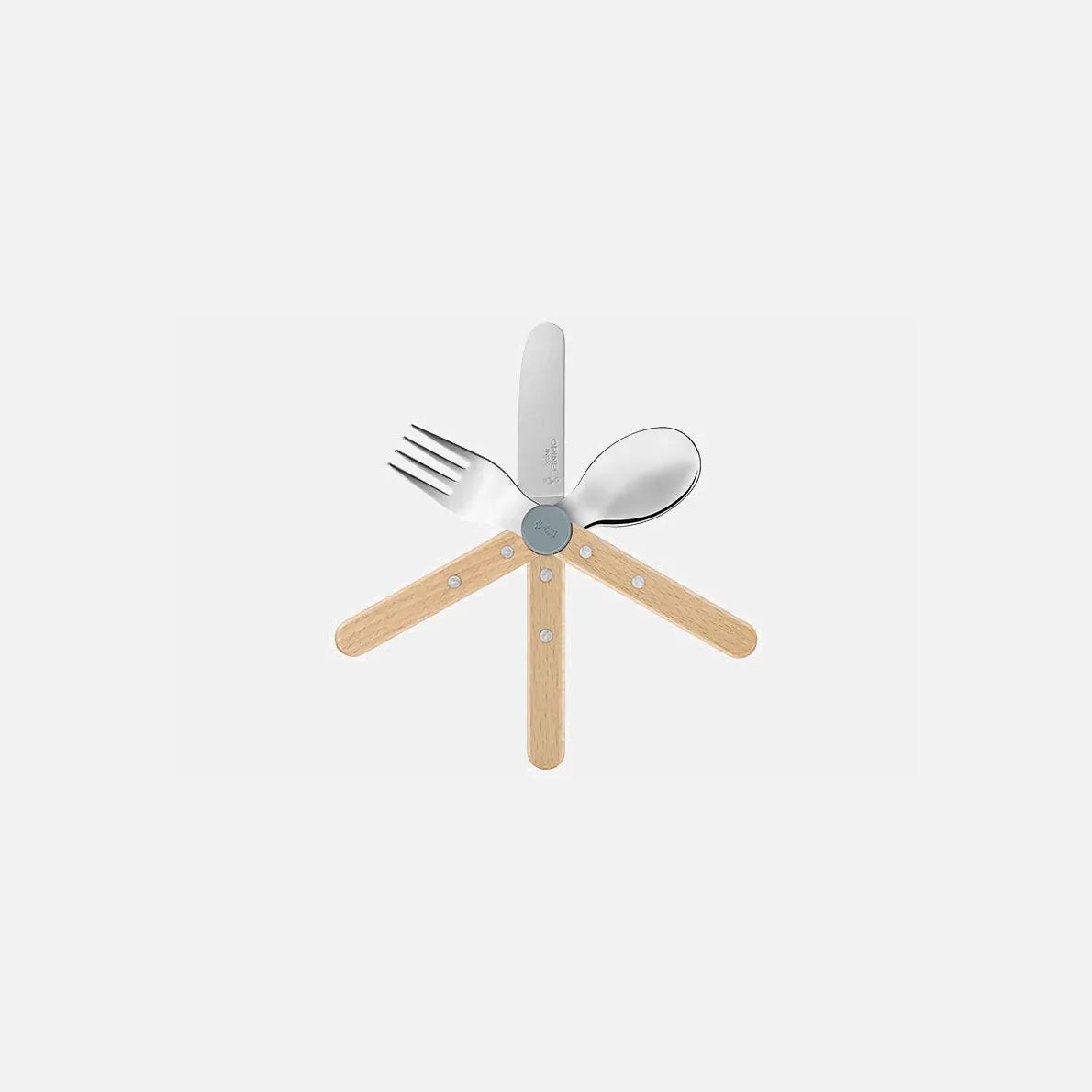 Children's Cutlery Set - Le Petit Gourmet | prettycleanshop