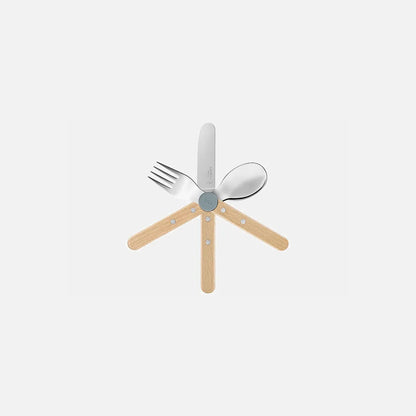 Children's Cutlery Set - Le Petit Gourmet | prettycleanshop