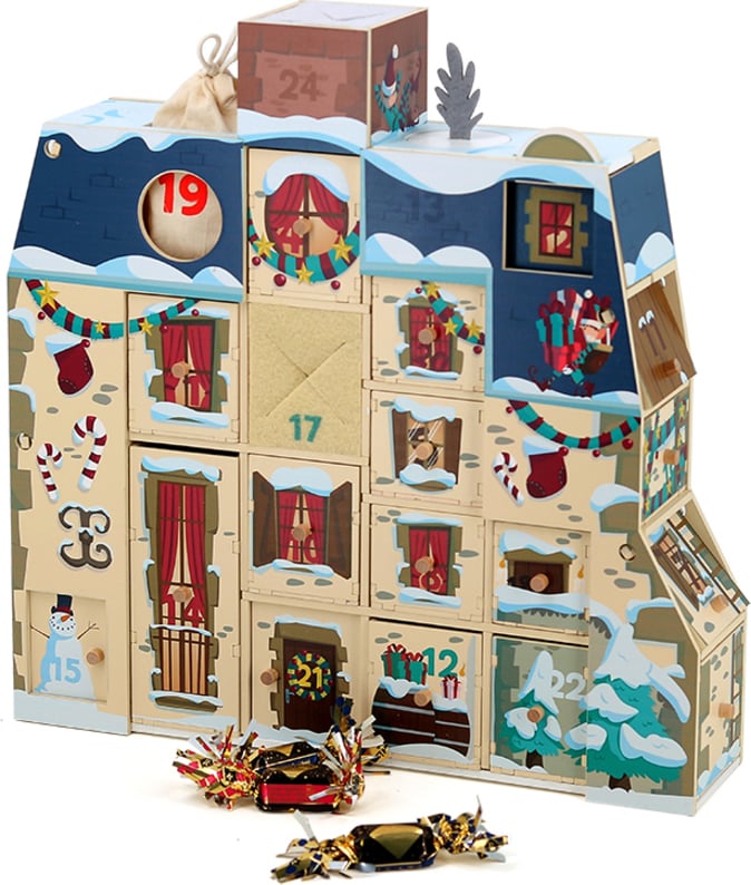 Advent House Calendar