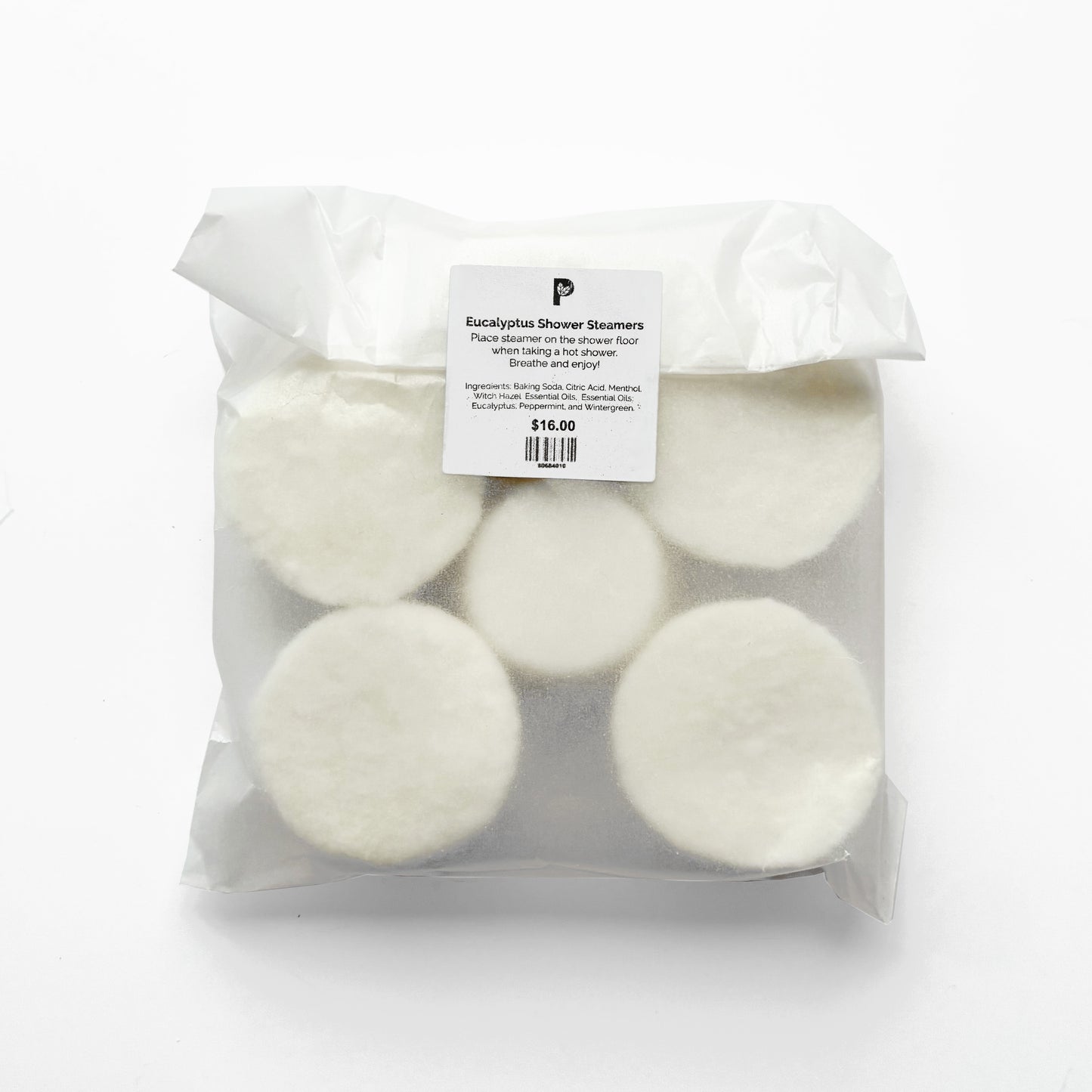 Eucalyptus Shower Steamers