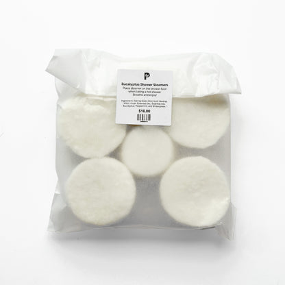 Eucalyptus Shower Steamers