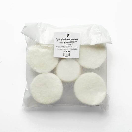 Eucalyptus Shower Steamers